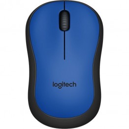 Mouse wireless Logitech M220 Silent 1000 DPI Albastru